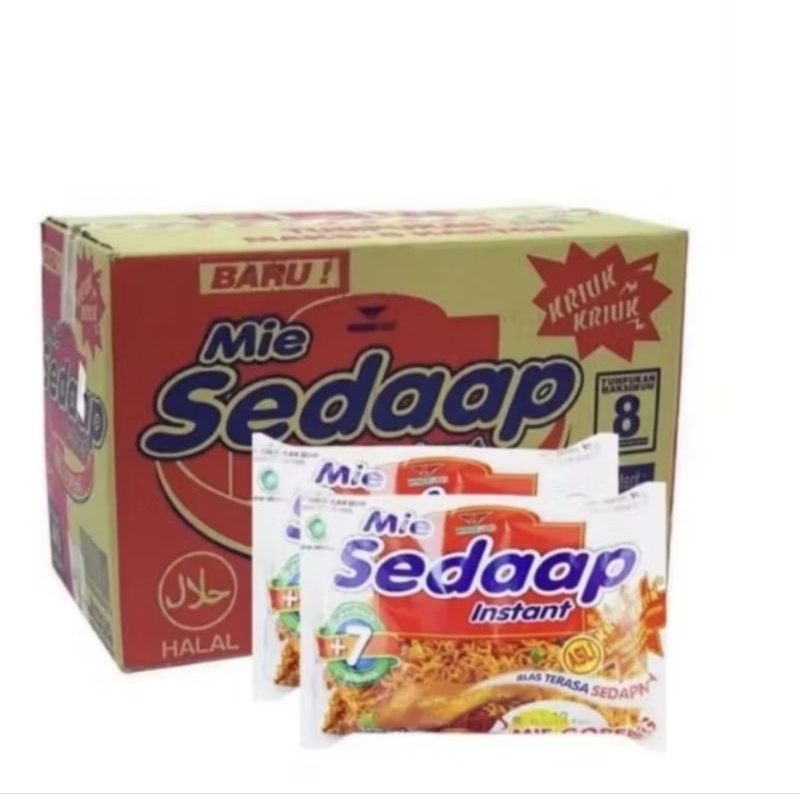 

Mie Sedap Goreng 1 Dus isi 40 Bungkus