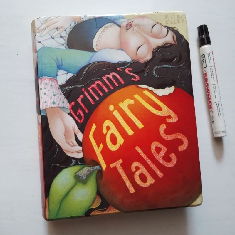 dongeng Grimms fairy tales preloved