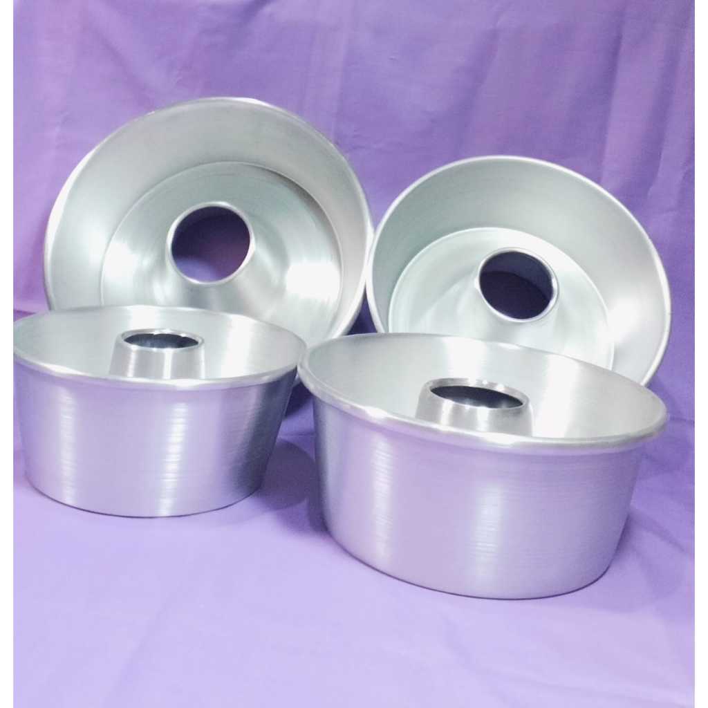 Loyang Tulban Press/Loyang Bolu Anti Lengket/Loyang Bolu Tanpa sambungan/Loyang Bolu Open