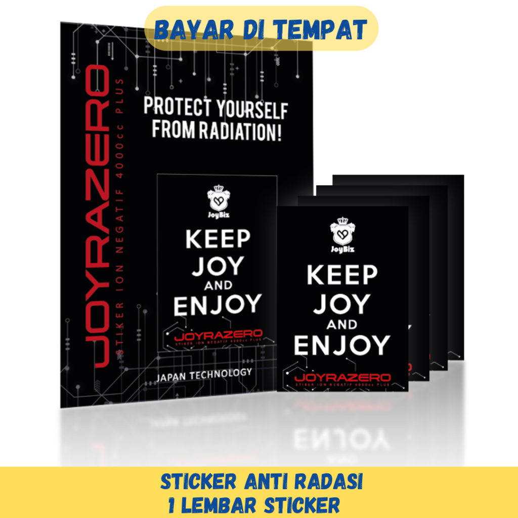 

Sticker Anti Radiasi - 1 Lembar Sticker
