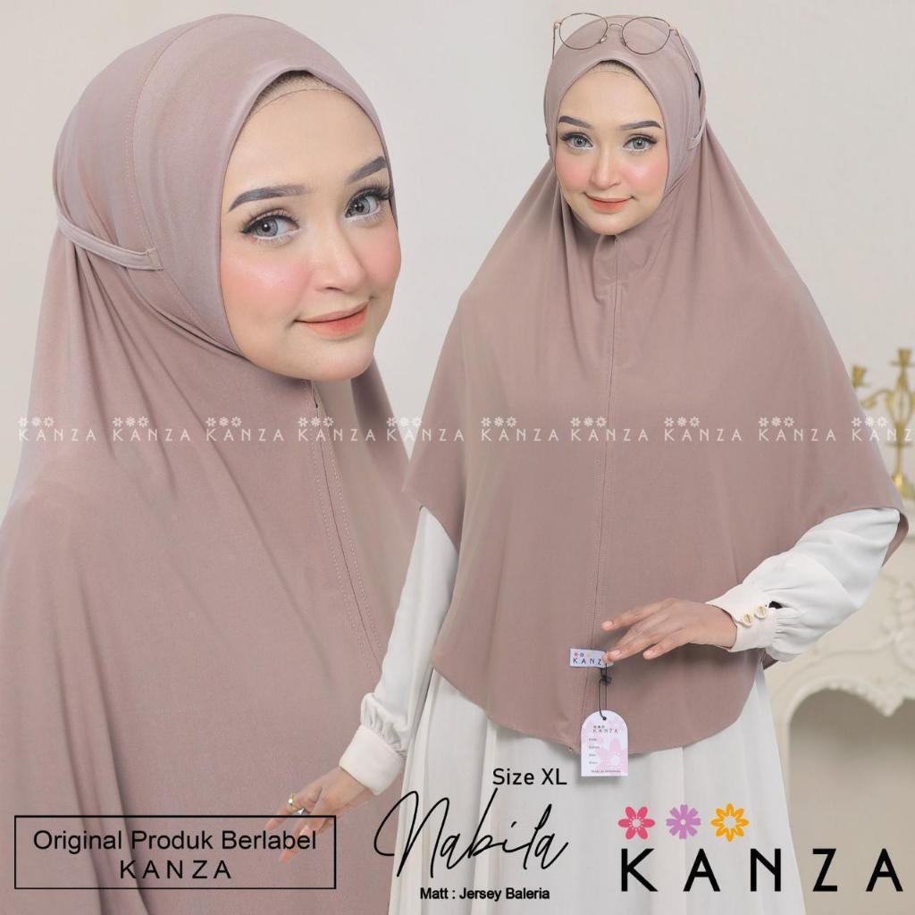 Hijab instan Nabila original Kanza