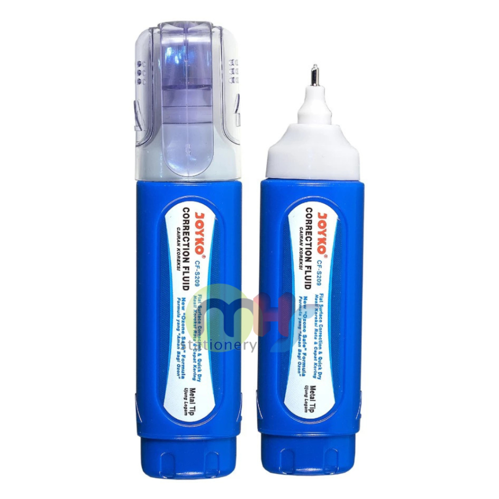 

Correction Fluid Cairan Koreksi Penghapus Cair Joyko CF-S209 1 Pcs