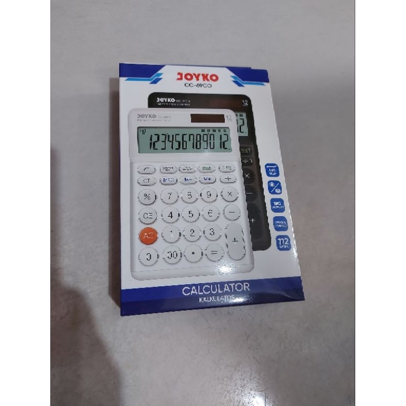 

CALCULATOR 12 DIGIT CC-69CO JOYKO