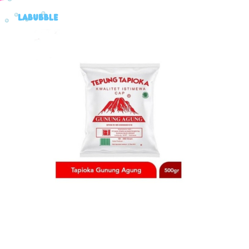

Tepung Tapioka Gunung Agung Merah 500 gr