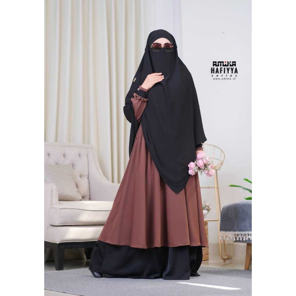 Gamis Amika - Hafiyya Series (gamis only)