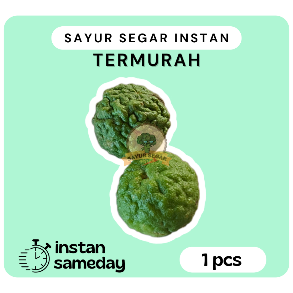 

Jeruk Purut/ Buah Jeruk Purut 1 pcs