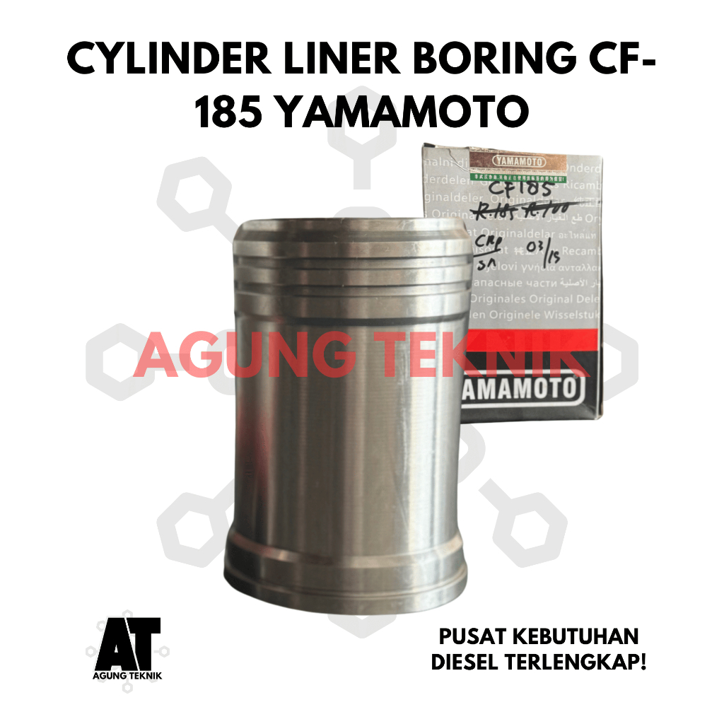 Cylinder Liner Boring CF-185 Yamamoto