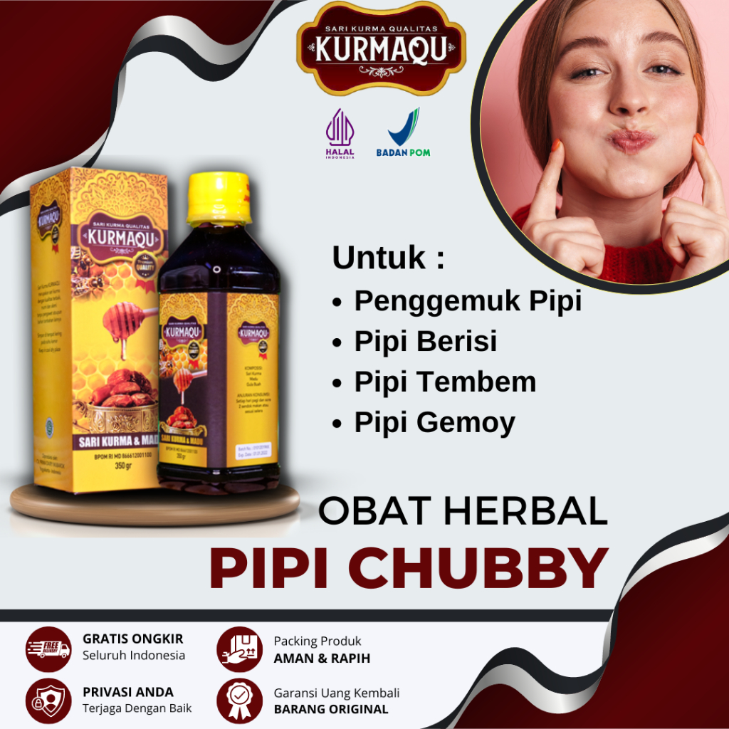 Obat Agar Pipi Chubby, Obat Penggemuk Pipi, Obat Agar Pipi Tembem, Obat Pipi Chubby, Obat Pipi Beris