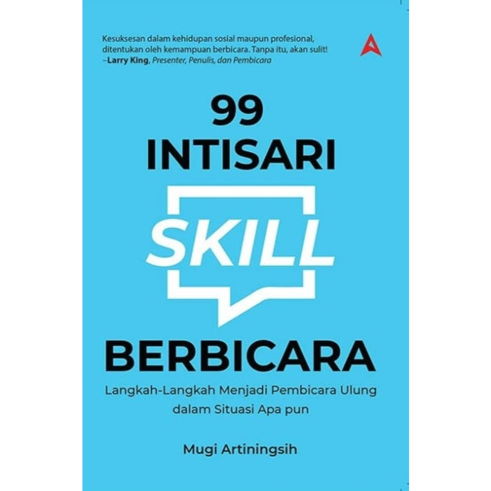 Gramedia Batam - 99 Intisari Skill Berbicara