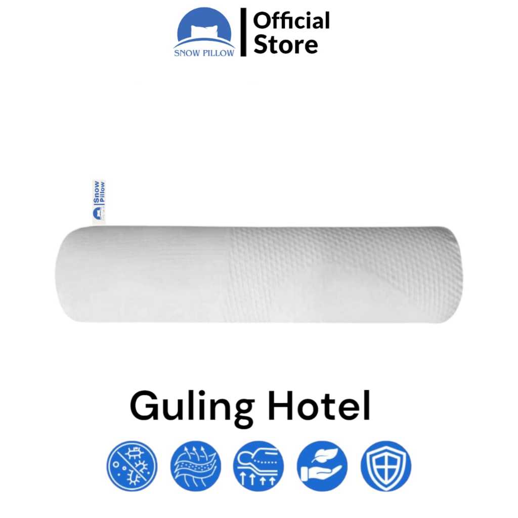 Snow PIllow - Guling Hotel Full Memory Foam-White Premium Guling Dewasa