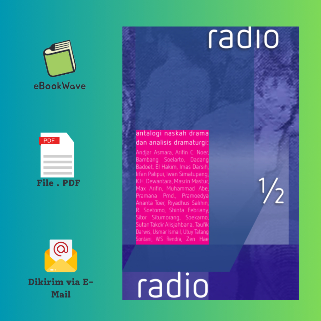 

Radio 12 Radio By Afrizal Malna Book BEST SELLER (Bahasa Indonesia)