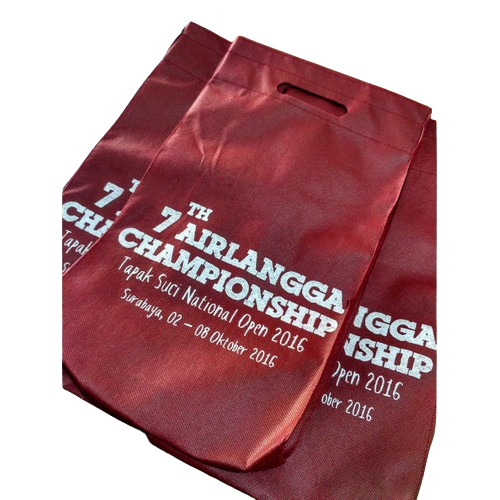 

Custom SABLON! Tas Spunbund 24x35 Plong Goodiebag Snack Pernikahan Selametan. PROSES CEPAT