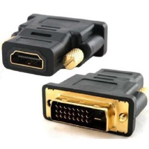 Converter Dvi 24+1/24+5 male to HDMI female / Konektor DVI to HDMI 24+1/24+5