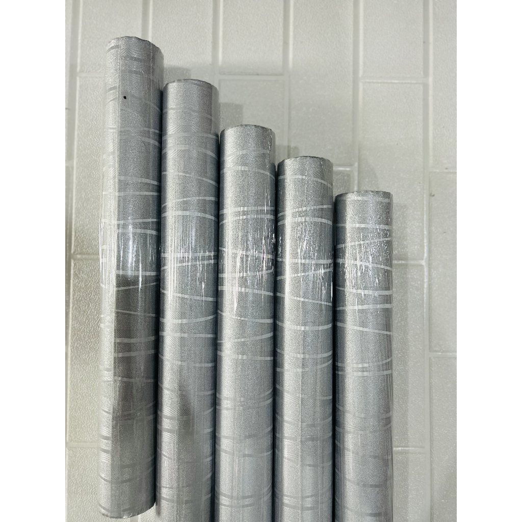 Wallpaper / Wallsticker Wall Sticker Dinding Motif Modern Rona