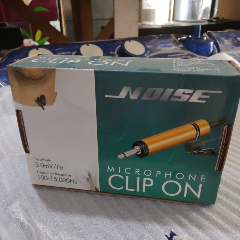 MIC JEPIT NOISE CLIP On