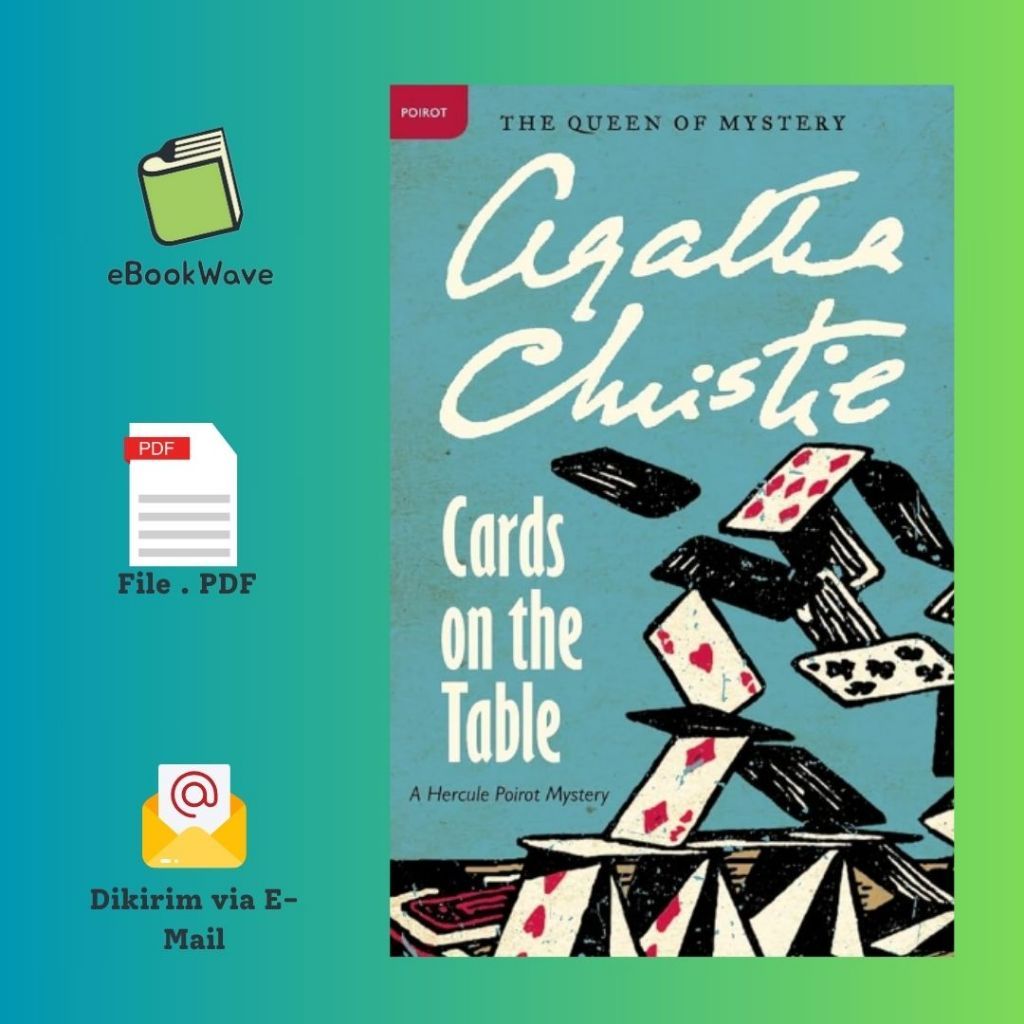 

Cards on the Table Book BEST SELLER (Bahasa Indonesia)