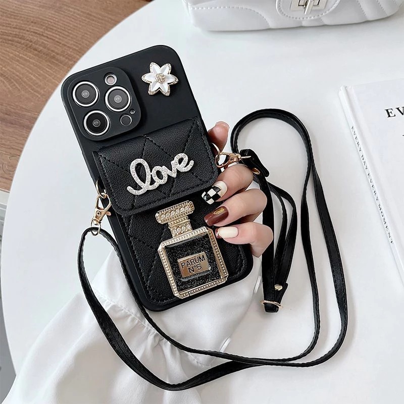 Viv0 Casing Dompet Selempang Tali MCH8400EQ15 (Vivo Y12/Y15/Y17 Vivo Y15s Vivo Y16 Vivo Y17s Vivo Y1