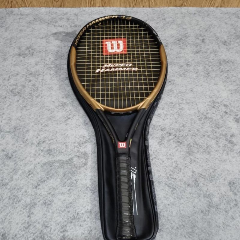 NEW PRODUCT RAKET TENIS WILSON HAMMER CARBON MATRIX SIAP PAKAI