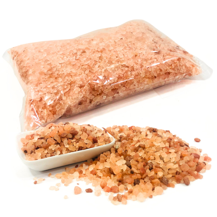 

Himalayan Rock Salt Garam Batu Himalaya / Garam Kesehatan Alami / Himsalt Coarse