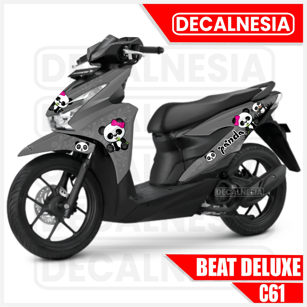 Decal Sticker Beat Deluxe 2025 2024 New Full Body Smart Key CBS | Stiker Beat Street Variasi Motor S