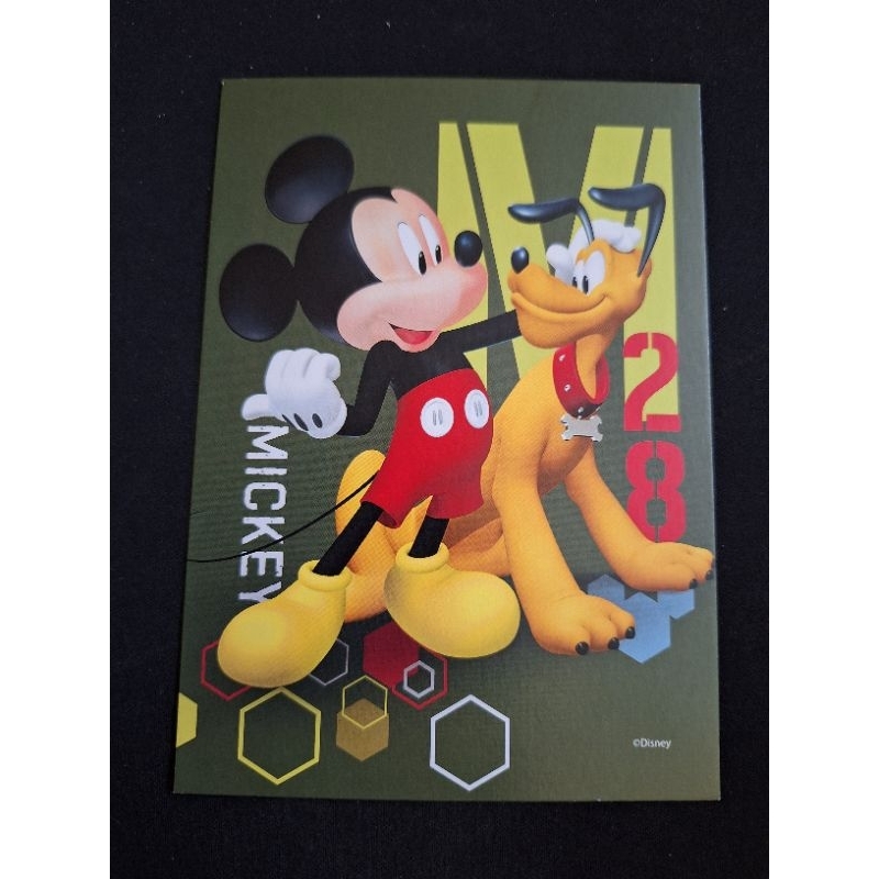 

kartu pos mickey mouse disney/mickey mouse postcard