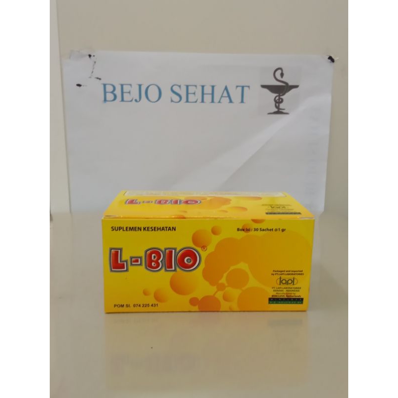 L-bio 10 sachet / L-bio 30 sachet