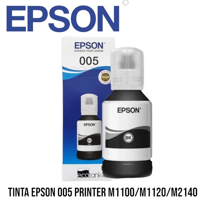 Tinta Epson 005 Original Epson M1100 M1120 M2140