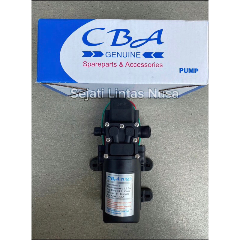 PUMP SPRAYER ELEKTRIK CBA SOKET DRAT