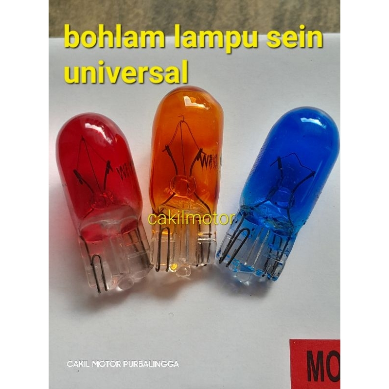 bohlam T10 lampu sein riting signal universal