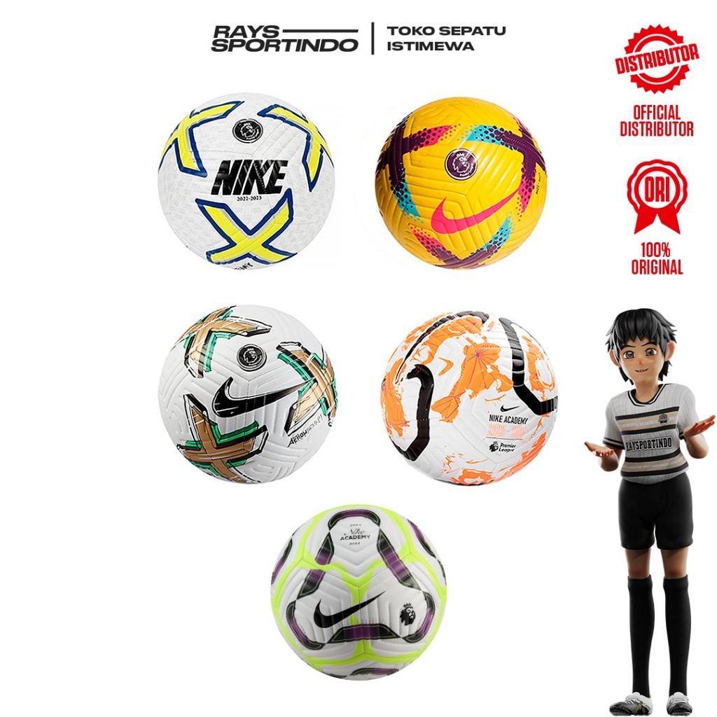 BOLA SEPAK NIKE PREMIER LEAGUE ACADEMY