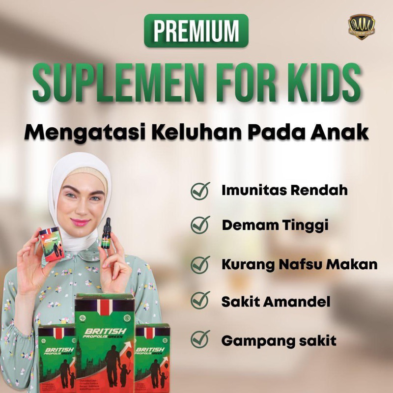 British Propolis Green