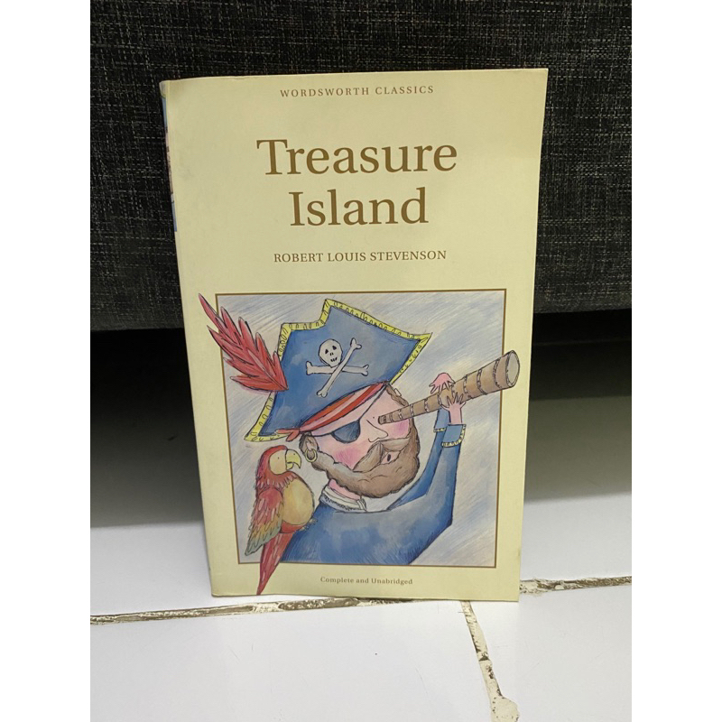 BUKU NOVEL SEJARAH TREASURE ISLAND