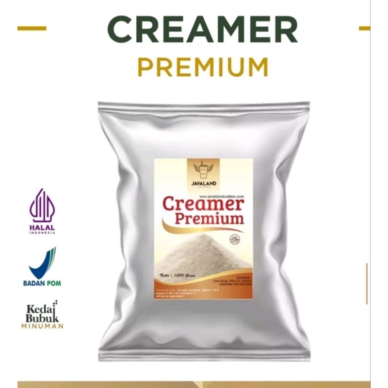 

CREAMER PREMIUM JAVALAND 1kg