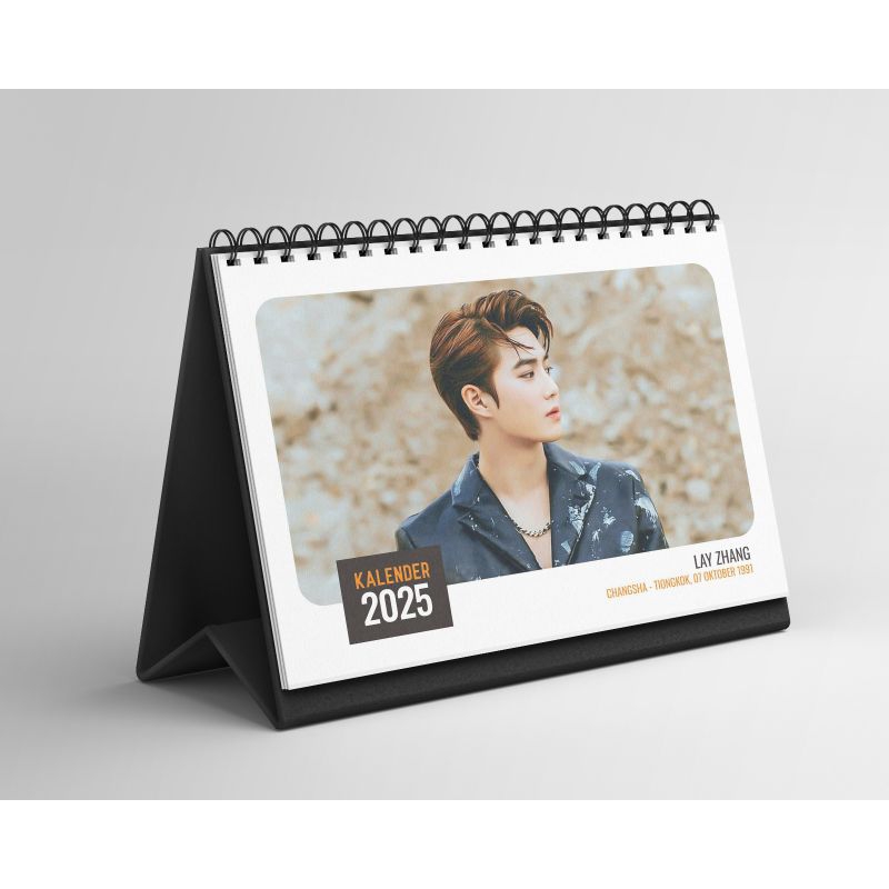 

Kalender Lay Zhang EXO 2025