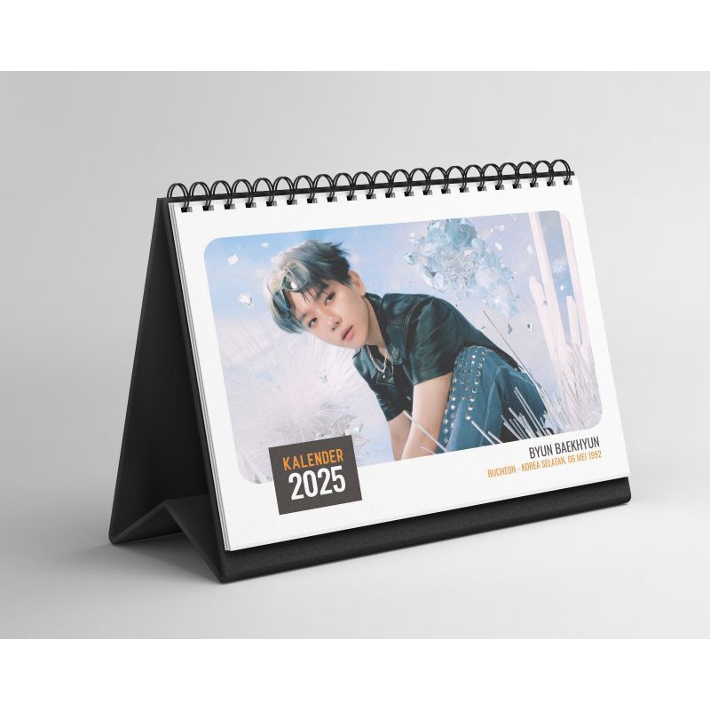 

Kalender Baekhyun EXO 2025