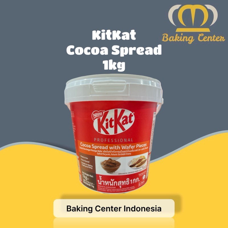 

KitKat Cocoa Spread 1kg - Selai Cokelat KitKat 1kg