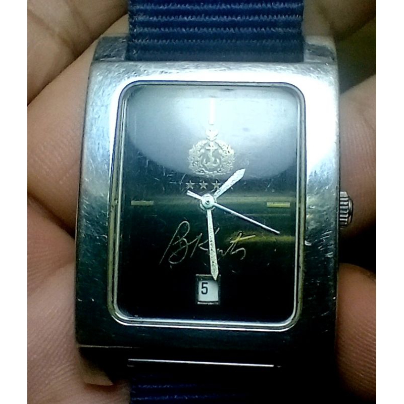 Jam Tangan Vintage Casio Beside BEM-100