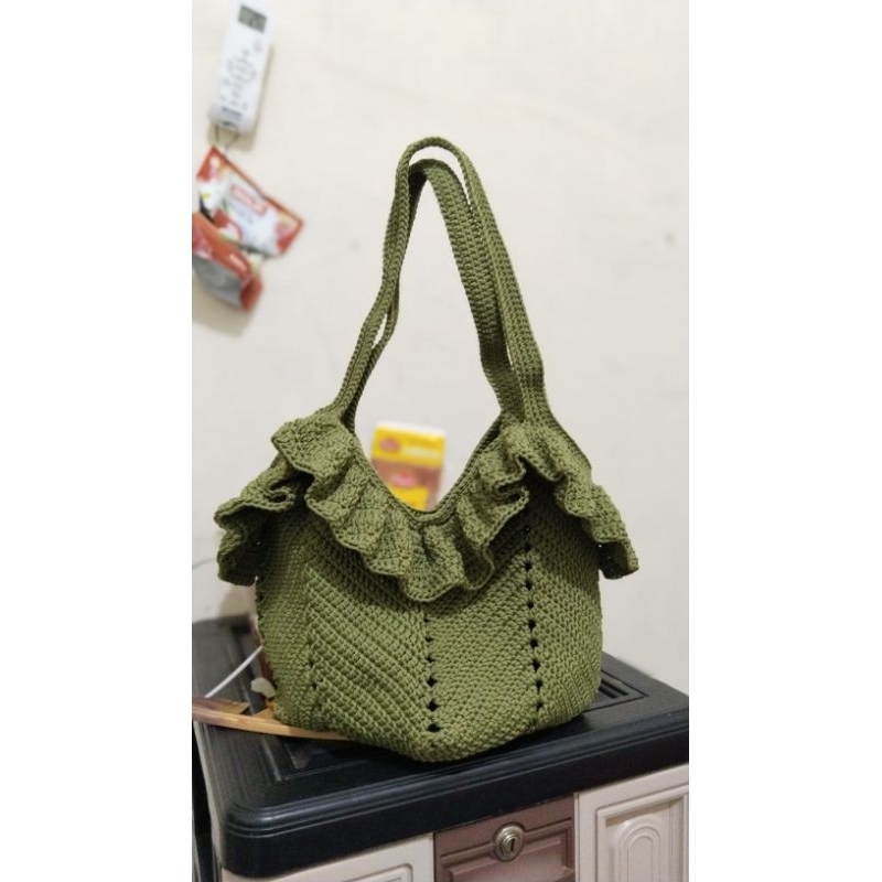 Michi Japanese Crochet Bag