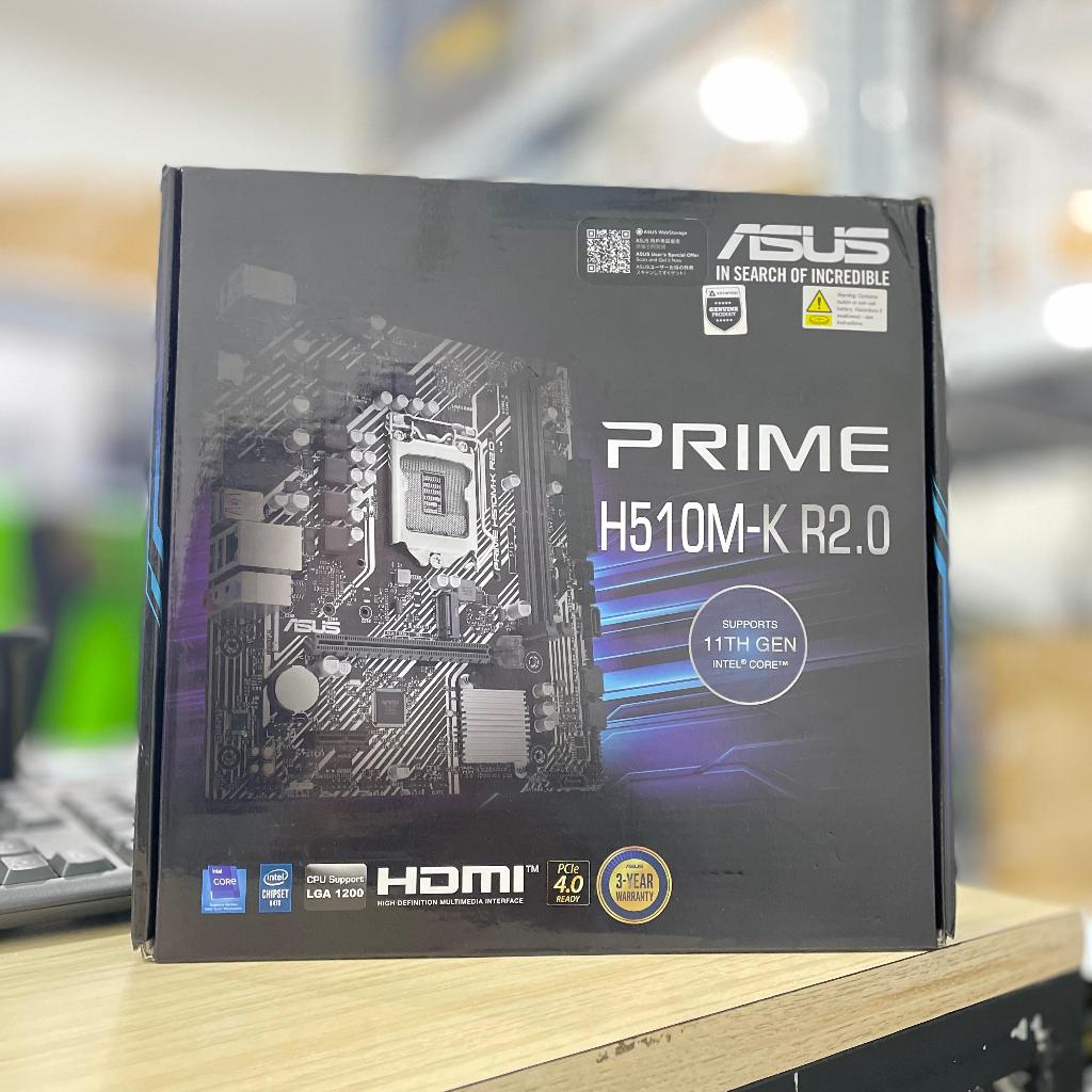 Motherboard Asus Prime H510M-K R2.0 m-Atx LGA 1200 HDMI VGA