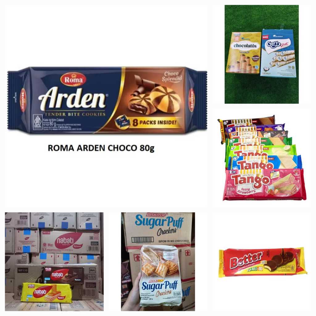 

Lotte chocopie dan aneka roti lainya