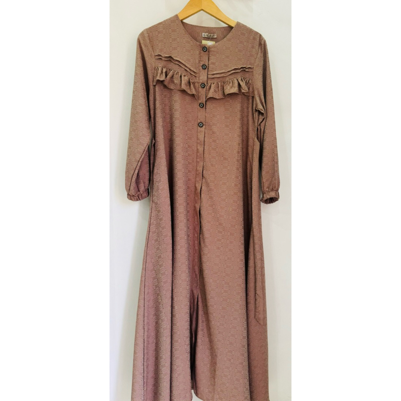 DRESS JAGUARD |GAMIS JAGUARD CHEST OPNESEL