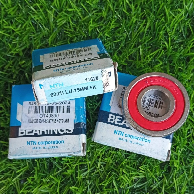 KLAKER LAHER BEARING 6301-15MM 6301-15 6301 2RS-15MM NTN BB