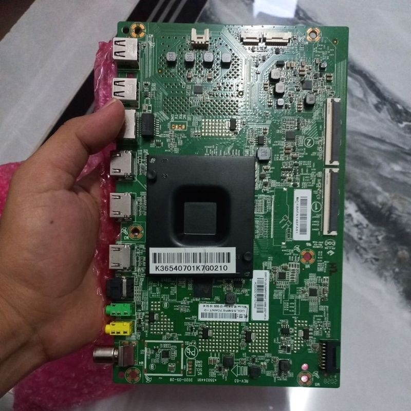 MB / MAINBOARD / MATHERBOARD / MOBO / TV LED LG / 55UN7000PTA / 55UN7000