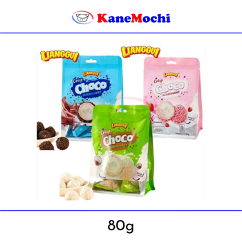 

LIANGGUI CRISP CHOCO BURSTLURRY 80G & CHOCOLATE CONE 108G