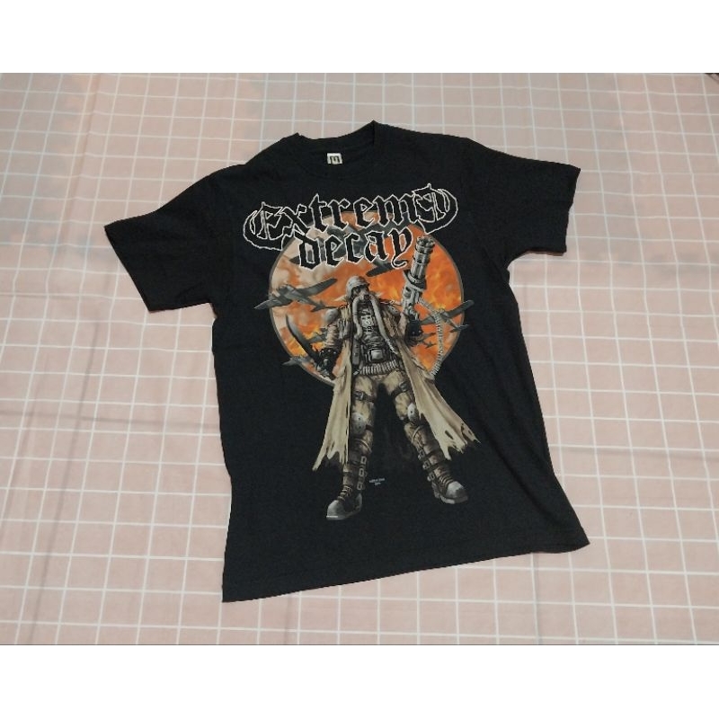 Kaos Grindcore Kaos Extreme Decay Kaos Napalm Death Size S tok