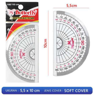 

TBMO Garisan Butterfly Busur 180-4=10cm LKM