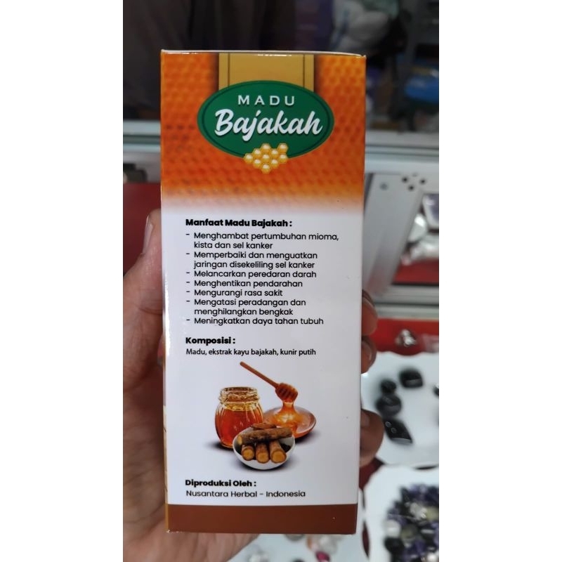 

Madu Bajakah Plus Kunir Putih Kemasan 280GR