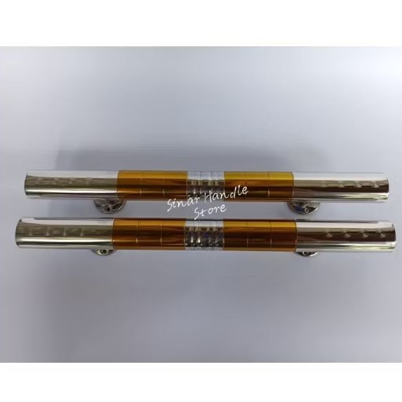 handle pintu rumah stainless (2pcs) panjang 33 cm tarikan pintu gagang pintu
