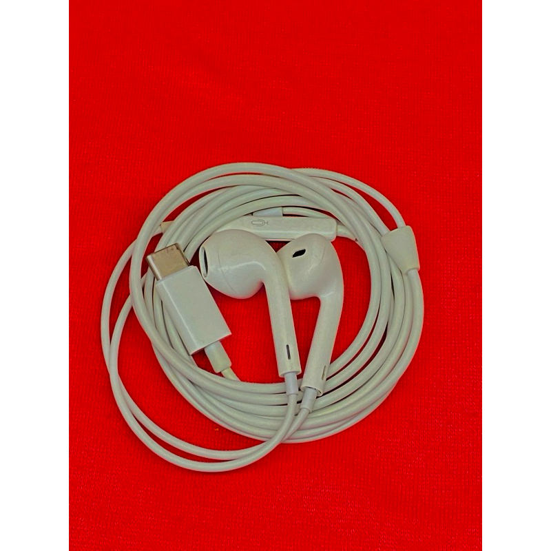 Headset Earphone iphone 15,15plus,15pro,15promax Type C Original Second ibox