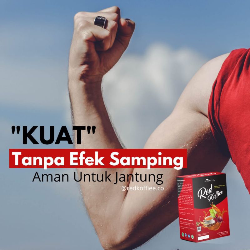 

Red Koffie Ecer Kemasan Saset